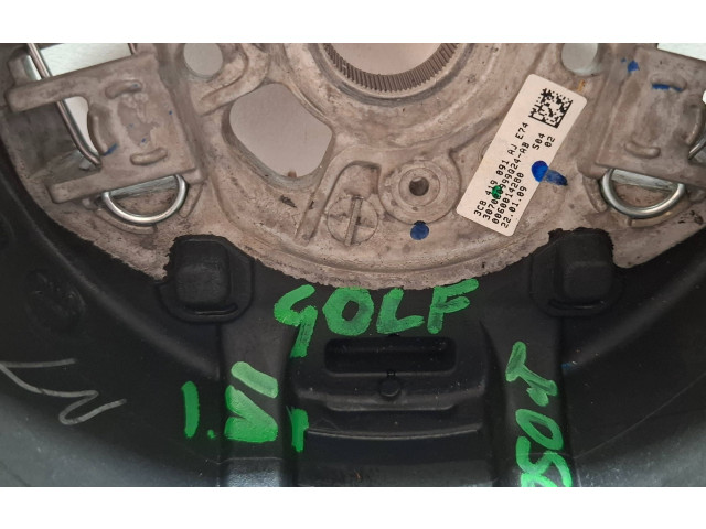 Руль Volkswagen Golf VI 2008 - 2013 года 3C8419091AJ
