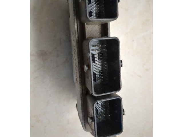 Блок управления двигателя S120201108B, 8200454467   Renault Twingo II