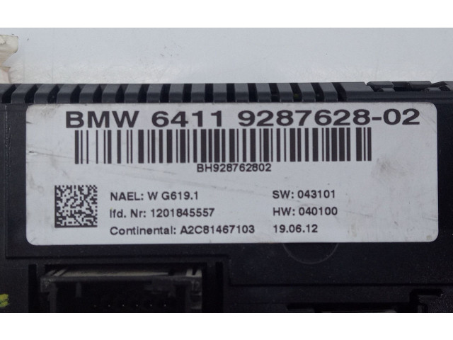 Блок управления климат-контролем 6411928762802, E3-A2-28-1 BMW X3 F25