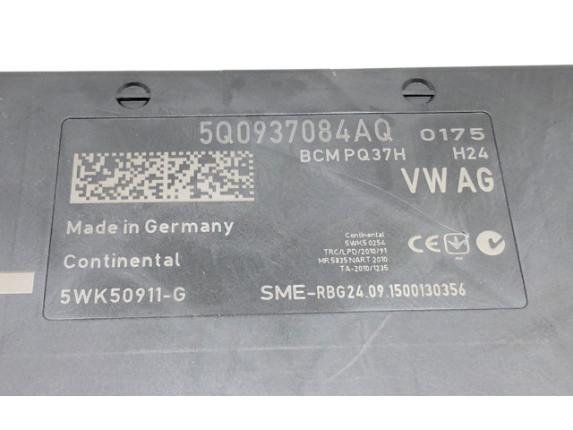 Модуль кузова 5Q0937084AQ Skoda Octavia Mk3 (5E)