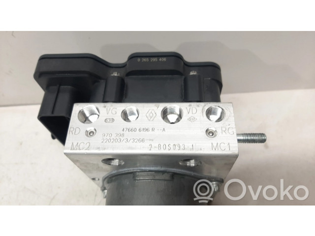 Jednotka ABS 476606196R, 0265295406   Renault Arkana 2022