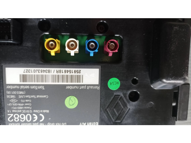 Дисплей    259154618R, MB3463J01327   Dacia Logan III