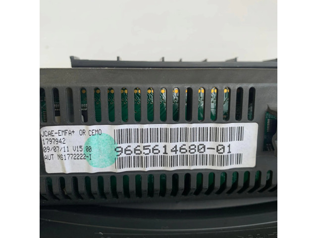 Дисплей    96656114680   Fiat Scudo