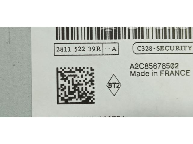 Блок подушек безопасности 281152239R, A2C85678502   Renault Clio IV