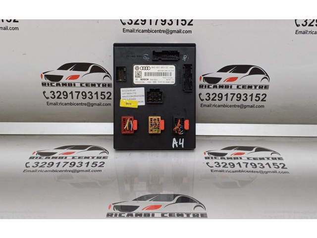 Блок комфорта 8K0907063DC, 100KW Audi A4 Allroad
