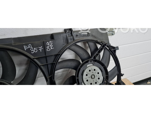 Вентилятор радиатора     8K0121003P    Audi Q5 SQ5 