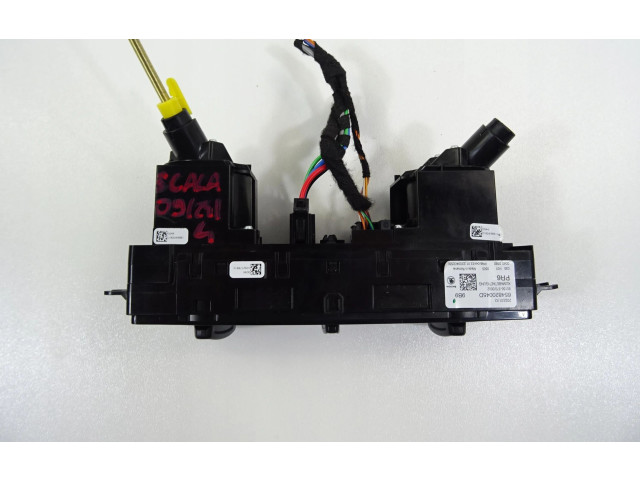 Блок управления климат-контролем 654820045D   Skoda Scala