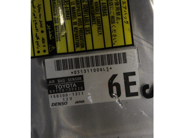 Блок подушек безопасности 8917030820, 1503001311 Lexus GS 300 350 430 450H