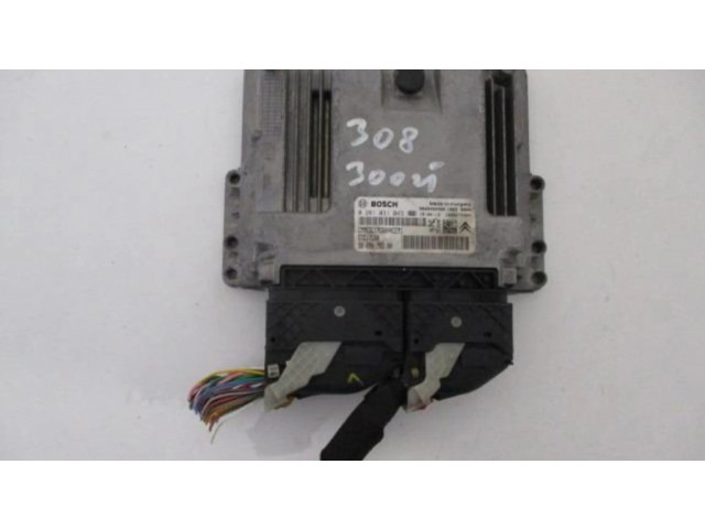 Řídící jednotka 0281031043, 9806460480   Peugeot 308 2015