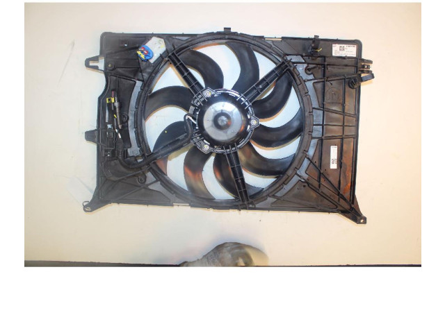Вентилятор радиатора Fiat 500X