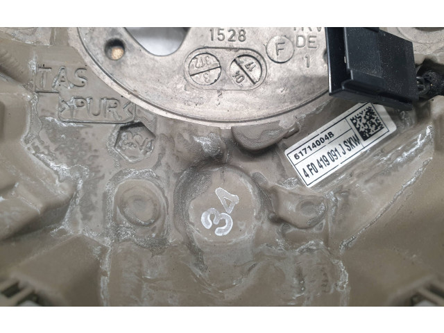 Руль Audi A6 S6 C6 4F 2004 - 2011 года 4F0419091J