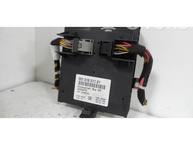 Pojistková skříňka Řídící jednotka BSM 99761851101 Porsche Boxster 987 2009