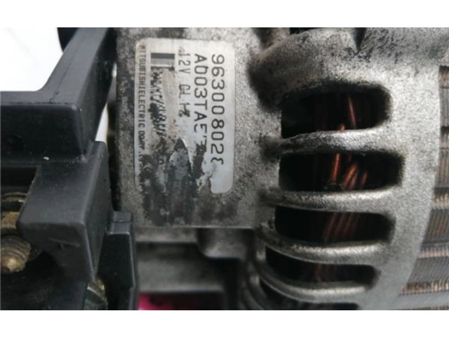 Генератор 9630080280, A003TA5591A   Citroen Xantia      