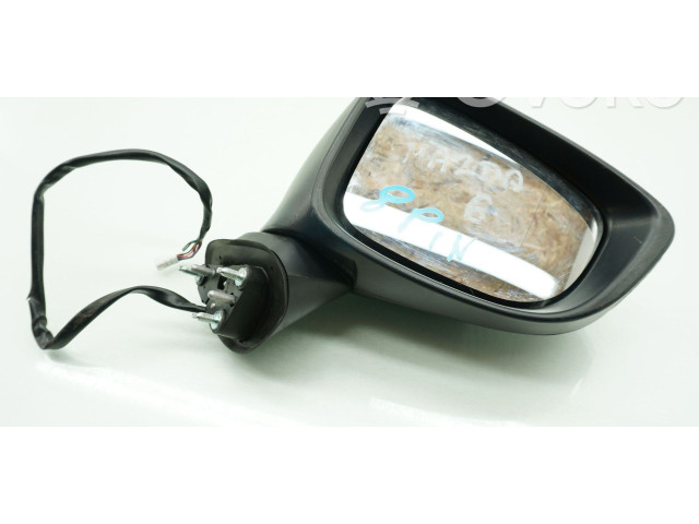 Рулевая рейка  Зеркало (управляемое электричеством)    Mazda 6 2013 - 2016 года