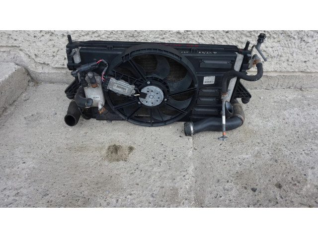 Интеркулер Volvo S40