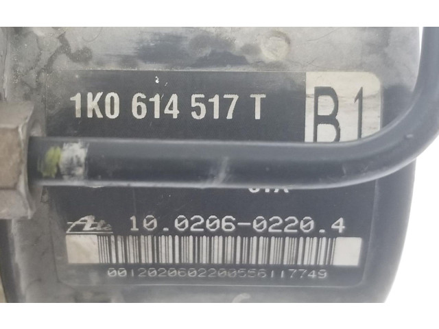 Блок АБС 1K0614517T   Skoda  Octavia Mk2 (1Z)  2004 - 2013 года