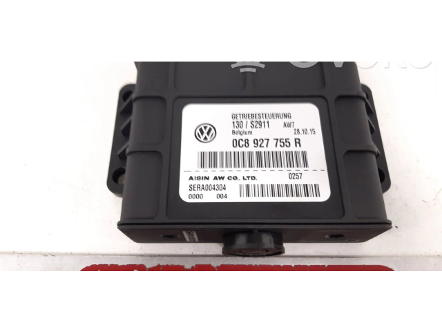 Блок управления коробкой передач 0C8927755R   Volkswagen Touareg II
