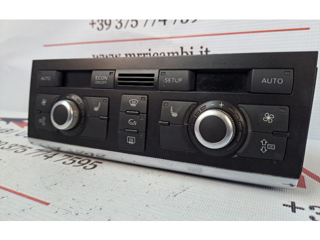 Блок управления климат-контролем 4F2820043Q, 4F2820043Q Audi A6 S6 C6 4F