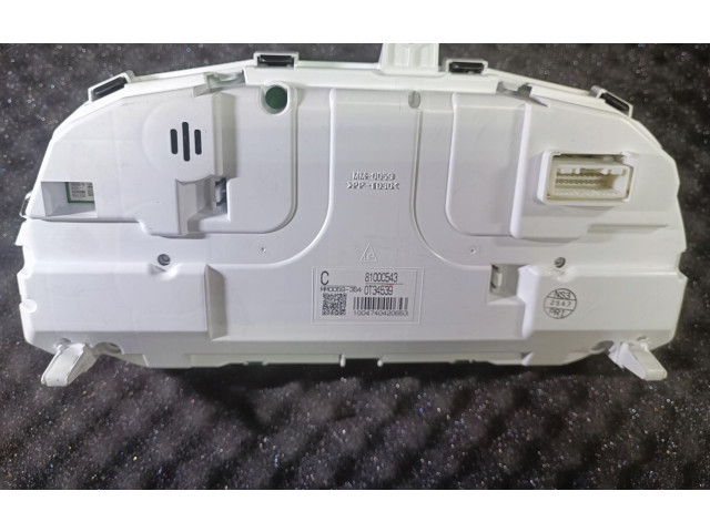 Панель приборов 8100C543 Mitsubishi Outlander