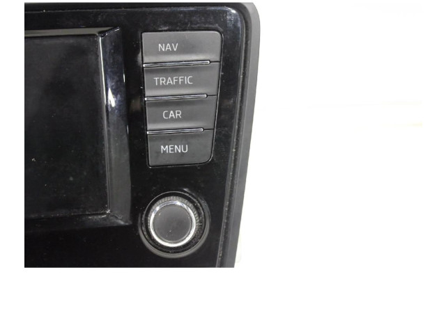 Дисплей 5E0919605J Skoda Octavia Mk3 (5E)