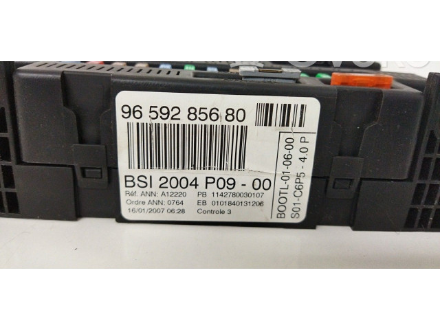 Блок управления 9659285680, BSI Citroen C4 I