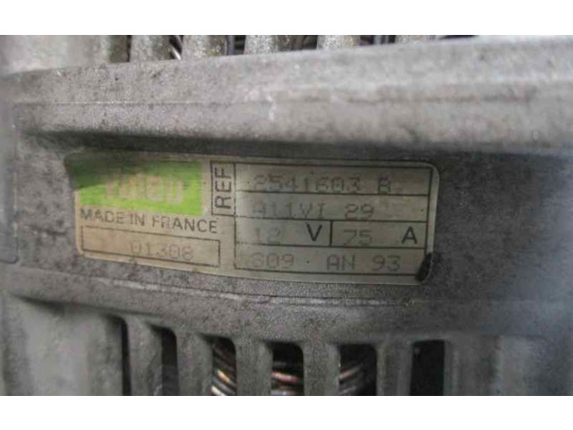 Генератор 7700847513, 2541603B Renault Twingo I