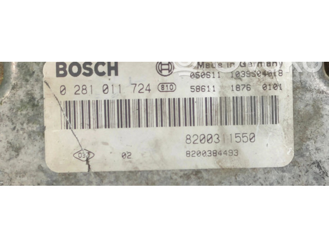 Řídící jednotka 0281011724 Renault Espace IV 2002