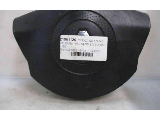 Подушка безопасности водителя 8200102820, 8200102820   Renault Vel Satis