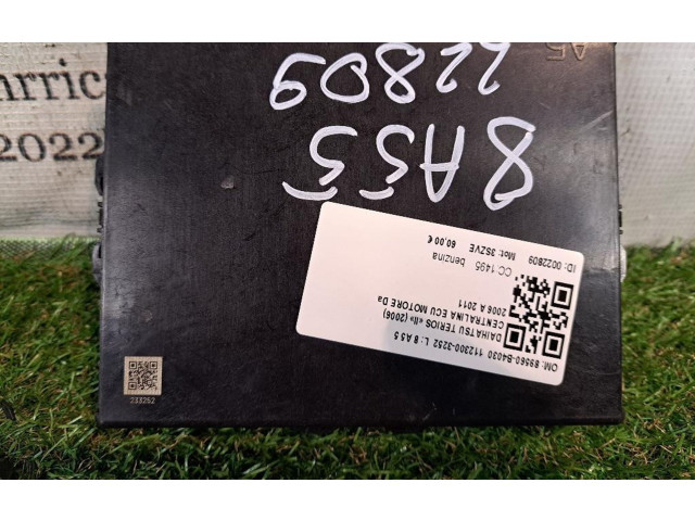 Řídící jednotka 3SZVE Daihatsu Terios 2006