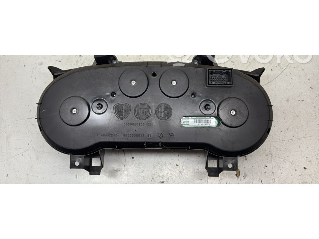 Přístrojová deska Fiat Punto Evo 2010