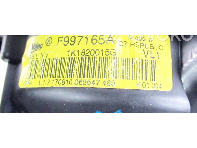 Вентилятор печки 1K1820015G, F997165A Skoda Octavia Mk2 (1Z)