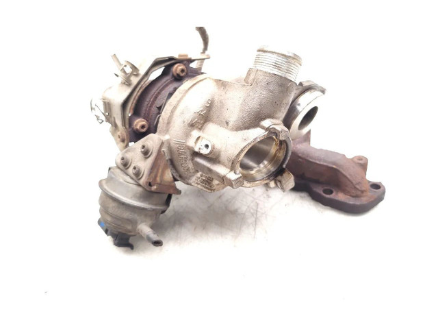  Турбина Skoda Octavia Mk3 (5E)  04L253016H   для двигателя CLHA      