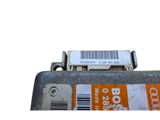 Блок подушек безопасности 8A0959655C, 0285001038 Audi A6 S6 C4 4A