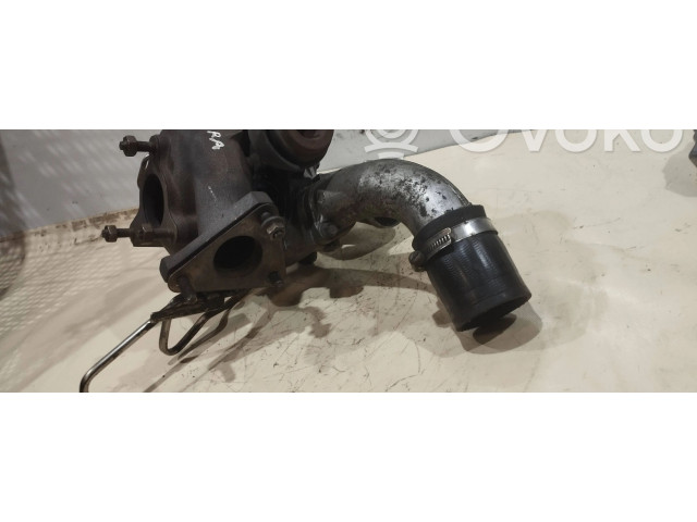 Турбина Nissan Navara D40 14411eb300