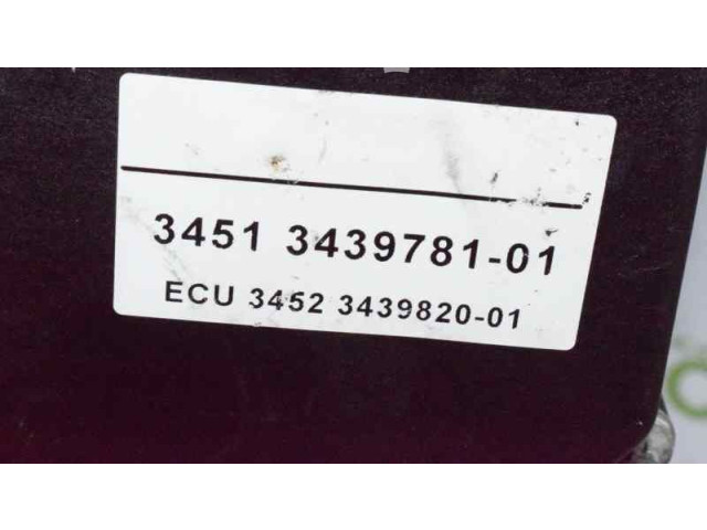 Блок АБС 34513450270, 34513439781 BMW X3 E83 2003 - 2010 года