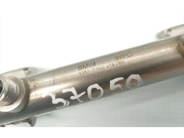 Топливная рампа 7562474   BMW 3 E90 E91   для двигателя N43B20A