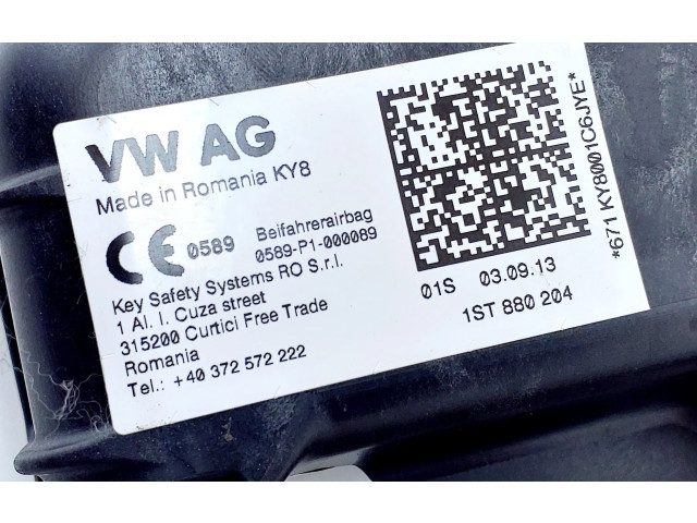 Подушка безопасности пассажира 1ST880204   Skoda Rapid (NH)