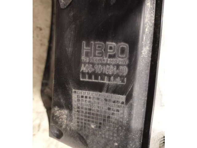 Интеркулер 95B145803B, V206 Porsche Macan (95B)