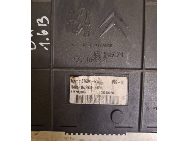 Блок комфорта 216760315A, 21678931   Citroen C4 I   