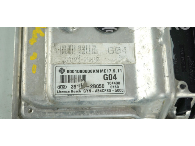 Блок управления двигателем Блок управления 39118-2B050   KIA Venga