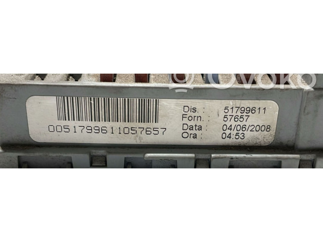 Pojistková skříňka 51799611, 51799611 Lancia Musa 2007