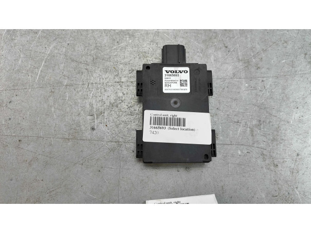 Датчик слепых зон 31665693, 31687390   Volvo XC60