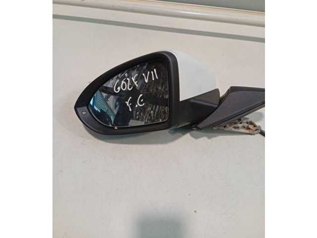 Зеркало электрическое Volkswagen Golf VII 2013 - 2019 года