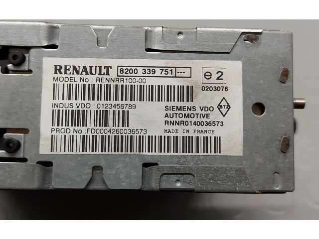 Vstřikovač 8200339751 Renault Espace IV