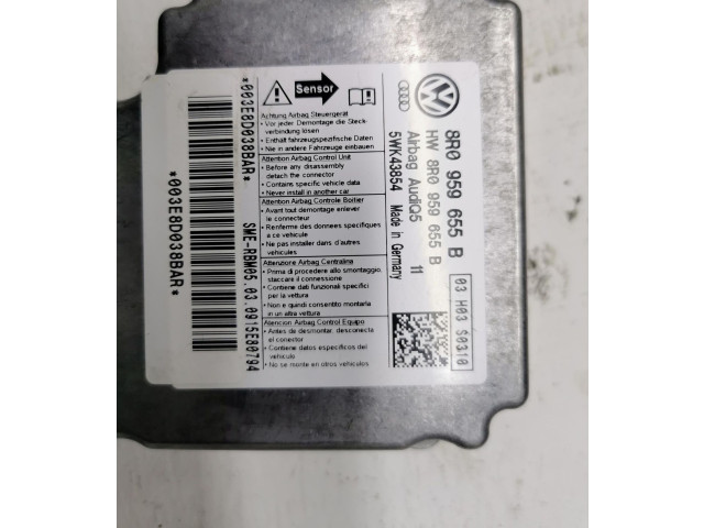 Блок подушек безопасности    Audi Q5 SQ5