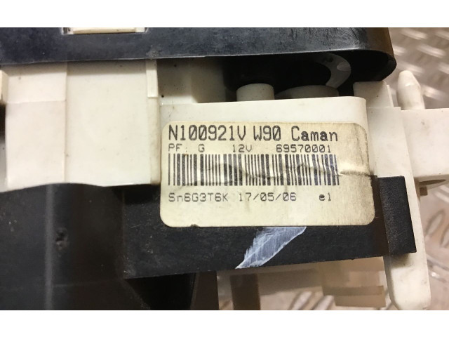 Блок управления климат-контролем N100921V Dacia Logan I