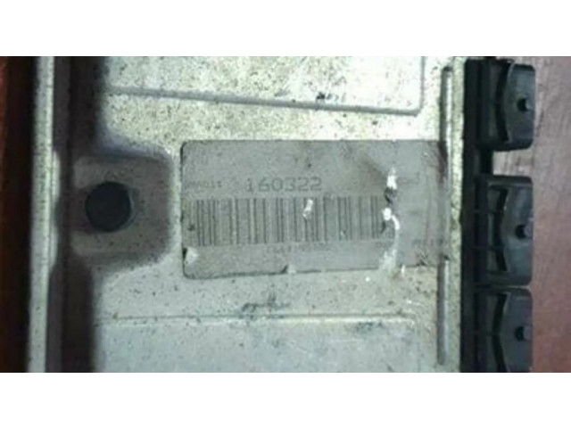 Блок управления двигателя 0281012462 Citroen C8
