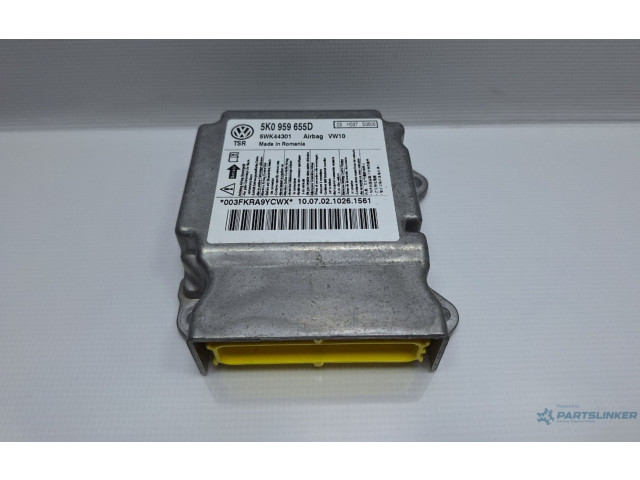 Блок подушек безопасности 5K0959655D, 5K0959655D Volkswagen Golf VI