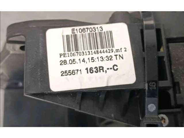 Подрулевой шлейф SRS 255671163R   Renault Clio IV