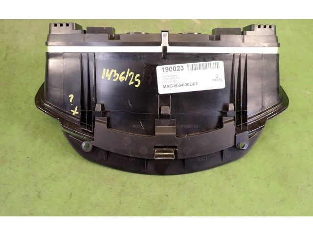 Přístrojová deska Fiat Croma 2008